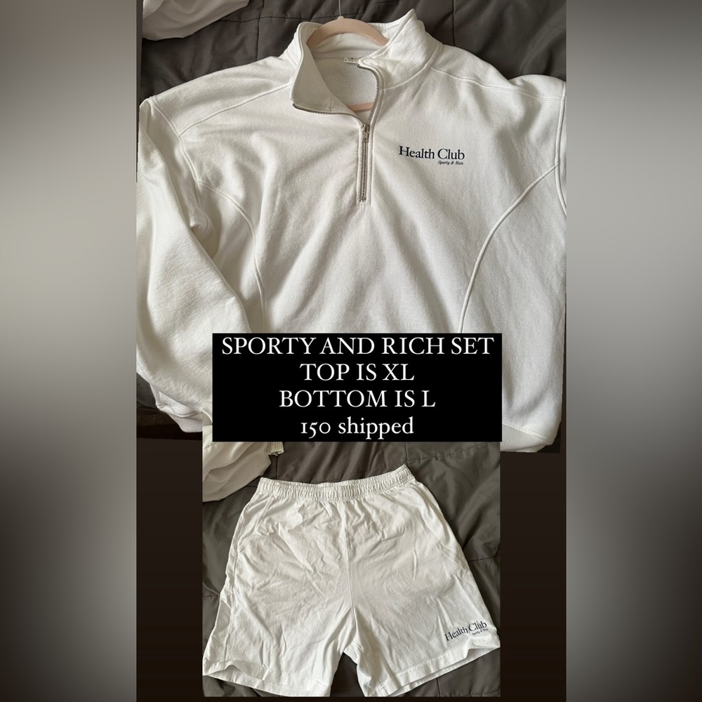 Sporty and rich set